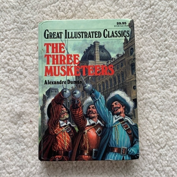 The Three Musketeers Book By Alexandre Dumas - Picture 1 of 2